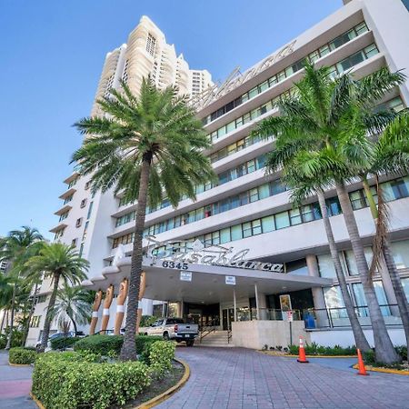 Beautiful Studio In A Seafront Condo Miami Beach Exteriör bild