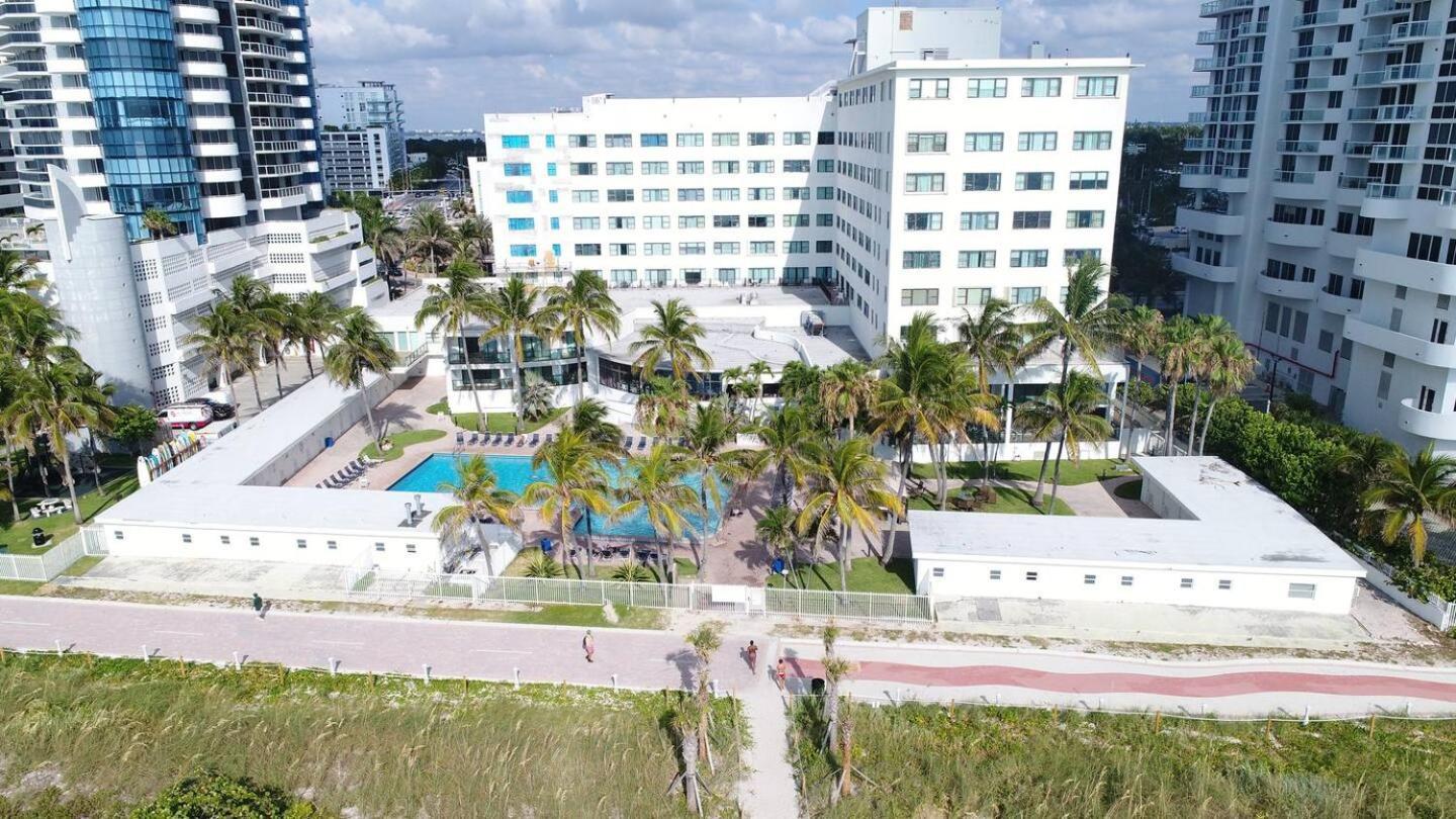 Beautiful Studio In A Seafront Condo Miami Beach Exteriör bild